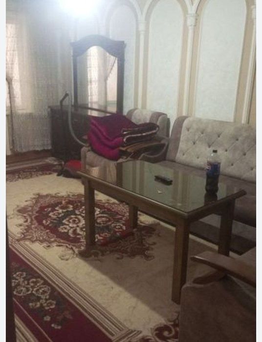 Kvartira ijaraga beriladi 2 xona faqat oilaga sergile sputnik 15