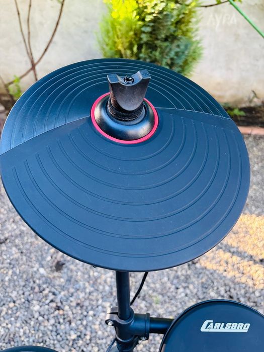 Set Tobe Electronice Carlsbro CSD130M (Mesh Snare) – Ca Noi (Factură și Garanție)!