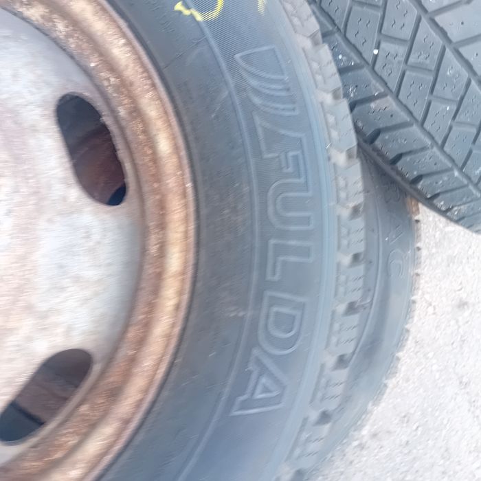 Джанти с гуми за бус 16цола