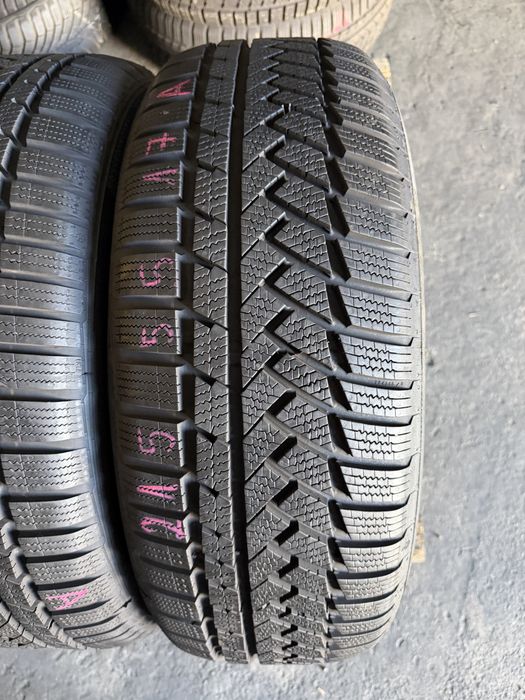 2 anvelope ca NOI 215/55/17 , V , XL , Continental , 8.5 mm !