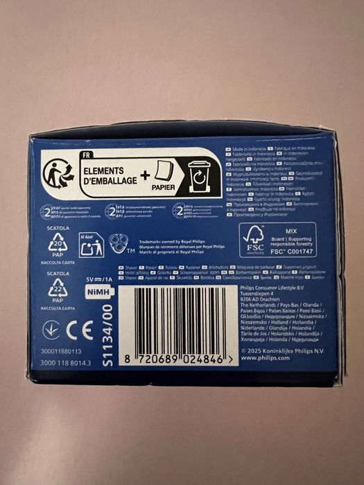 Philips Shaver 1000 series S1134/00