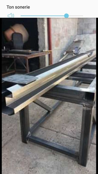 Nou,matrița metalica stalp de gard beton,demontabila,275 cm!