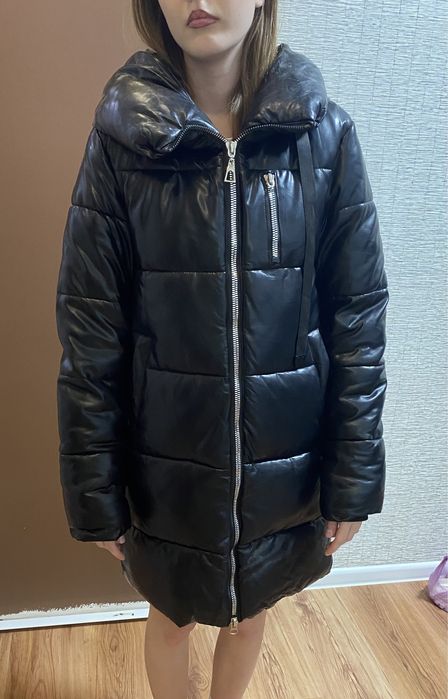 Куртка зимняя в хорошем состоянии