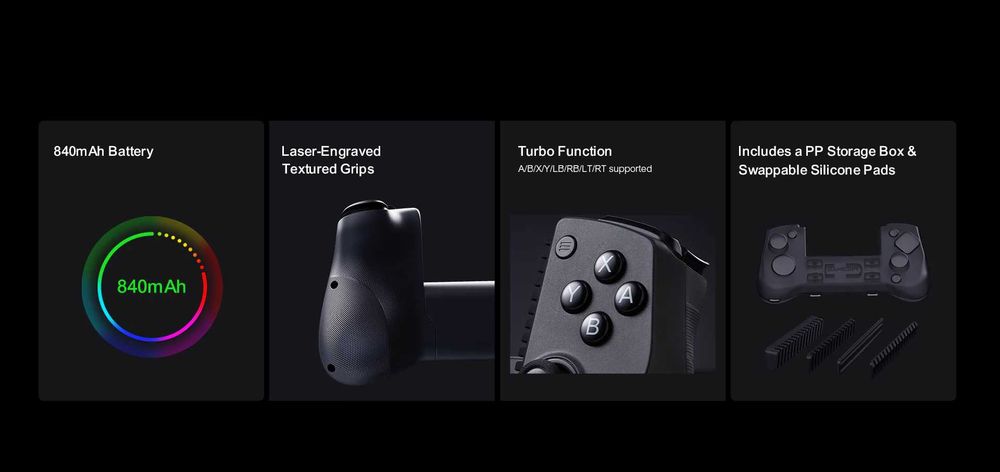 Мобилен контролер - GameSir X5s за iOS, Android, Nintendo Switch, PC