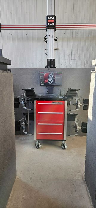 3D Стенд преден и заден мост