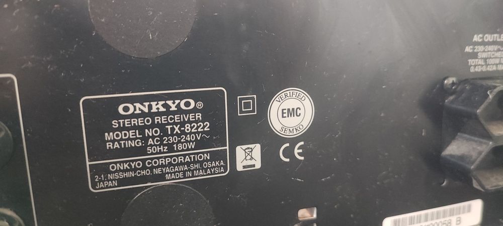 Стерео ресивер ONKYO TX-8222