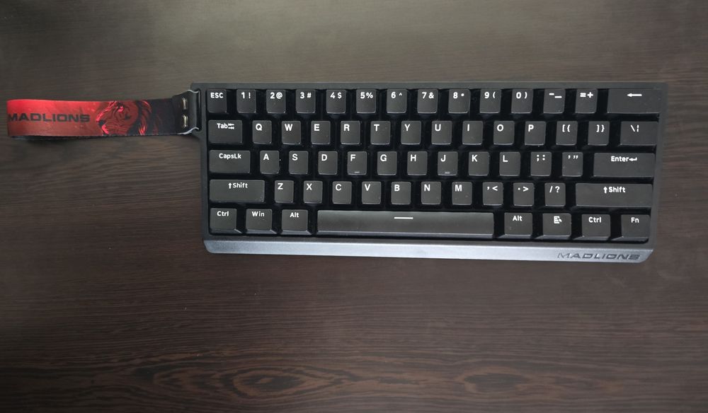 Клавиатура Madlions MAD 60 HE