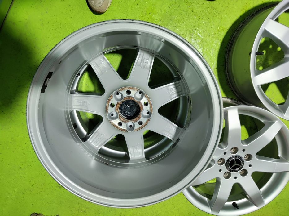 17 5x112 Mercedes лети джанти 5х112 Мерцедес