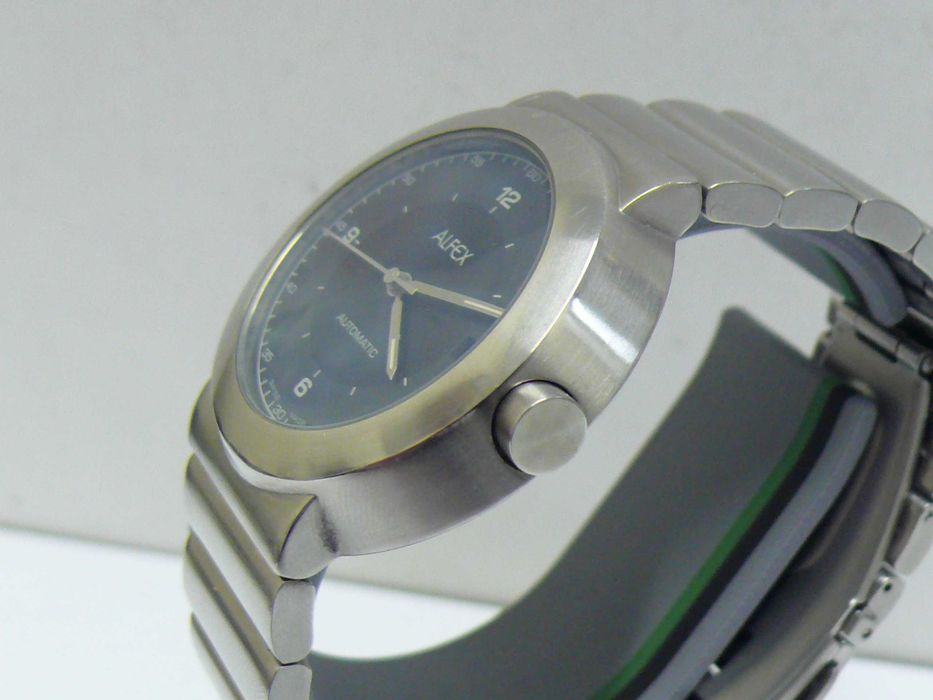 Швейцарски AlFex Automatic Мъжки ръчен часовник, с Дата