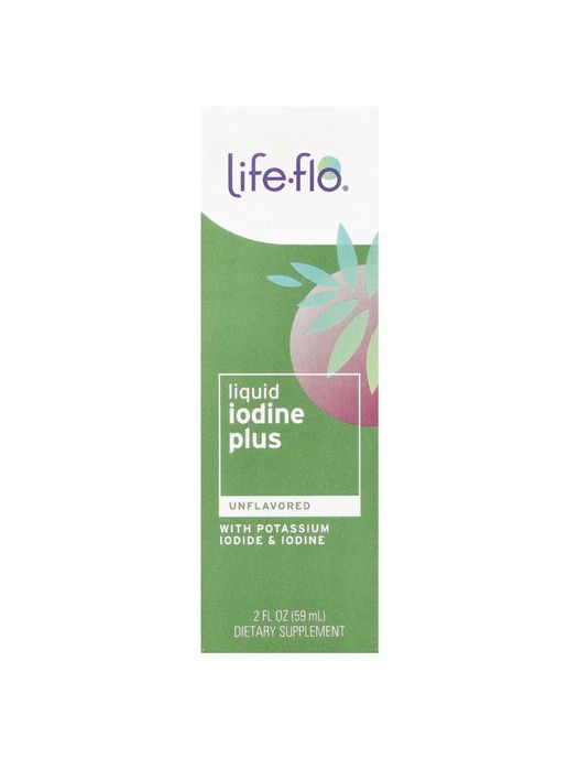 Йод от LifeFlo (IHerb)