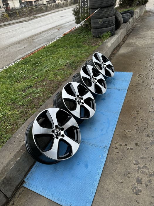 18” Vw Golf GTI Monza 7,5 j et49