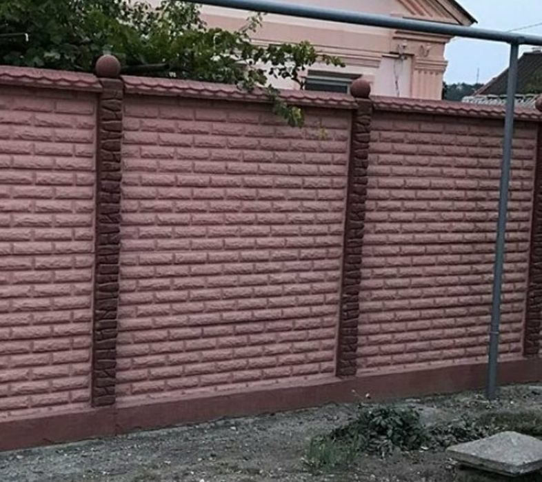 Евро-заборы с установкой