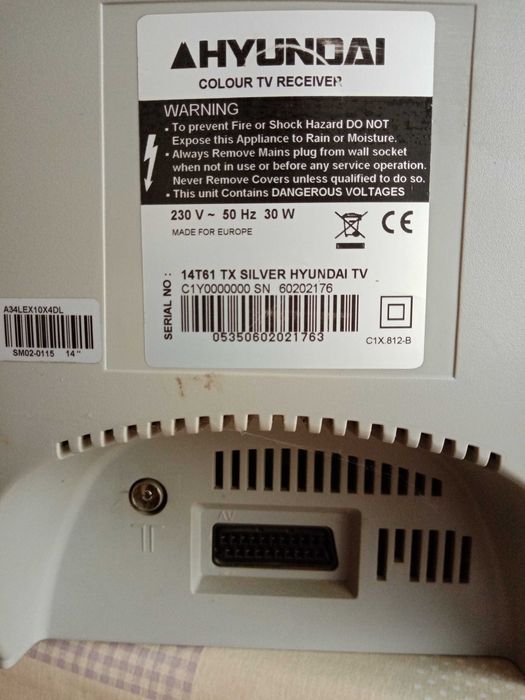 Vand televizor color sport.