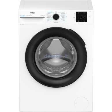 Нова инверторна пералня Beko BM3WFSU38413WB, 8 кг