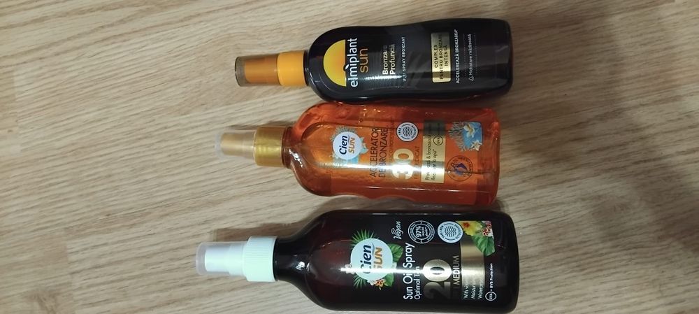 Loțiuni de plaja  ,Autan,originale