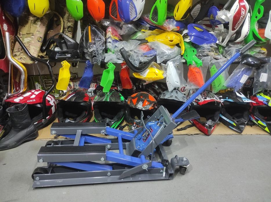 Хидравличен крик за мотор