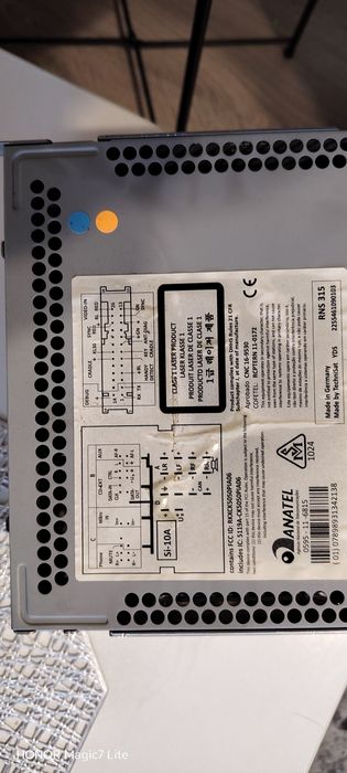 Navigație originala RNS 315