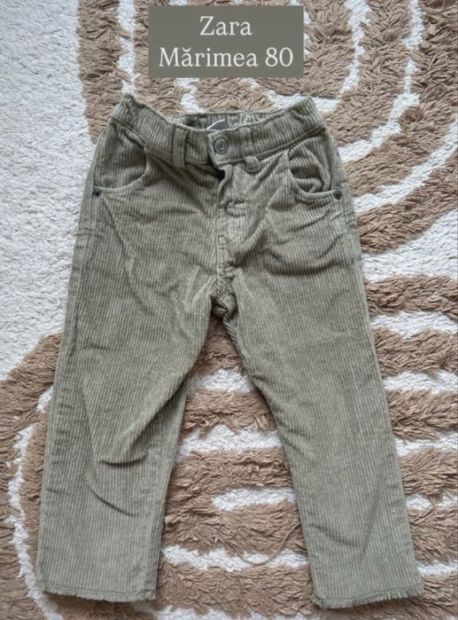 Pantaloni baieti Zara si H&M marimea 80/86