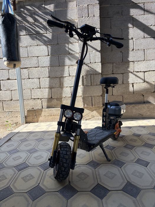 Kugoo m5 pro электросамокат