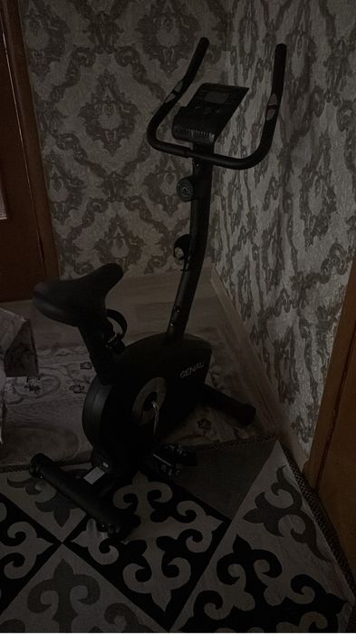 Вертикальный велотренажер Genau