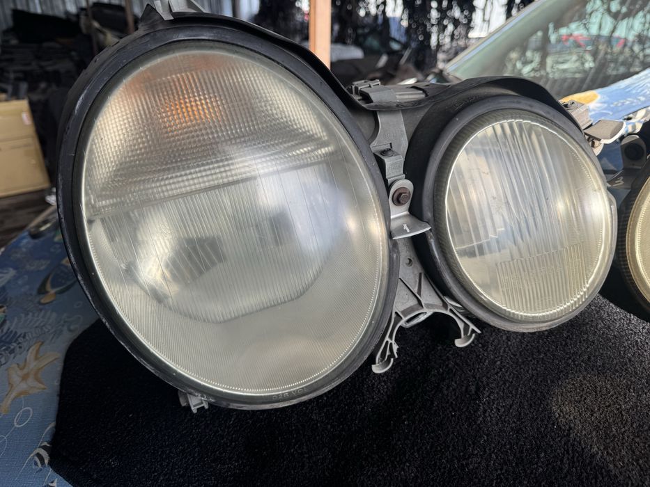 Фары передние w210 рест ксенон