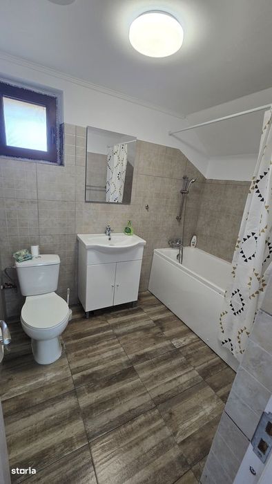 Casă nouă 110 mp utili,Teren 1270 mp,380v,Apa,Canalizare,Asfalt,Acte