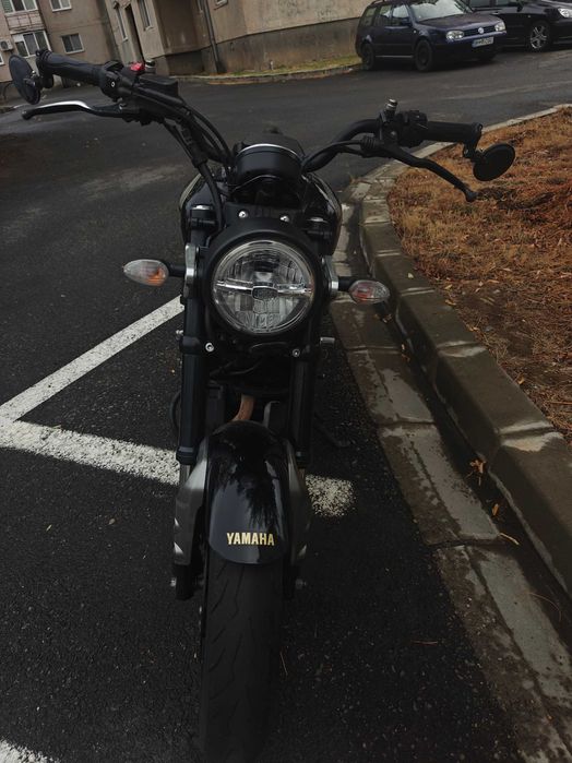 Yamaha XSR 125 Legacy 2023