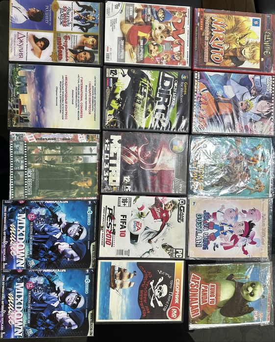 Диски  все за 50000 сум