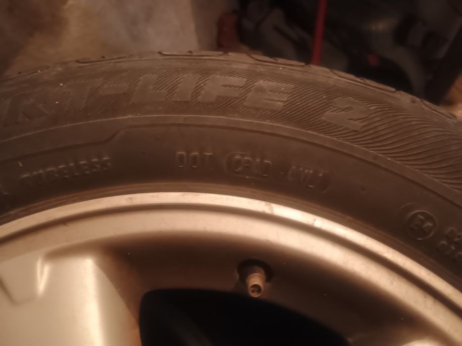 Алуминиеви джанти от Нисан Алмера 15ки 4-114,3