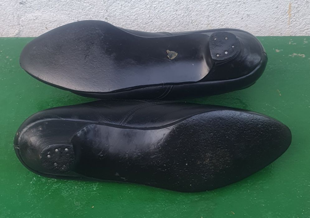 Pantofi dama piele negri