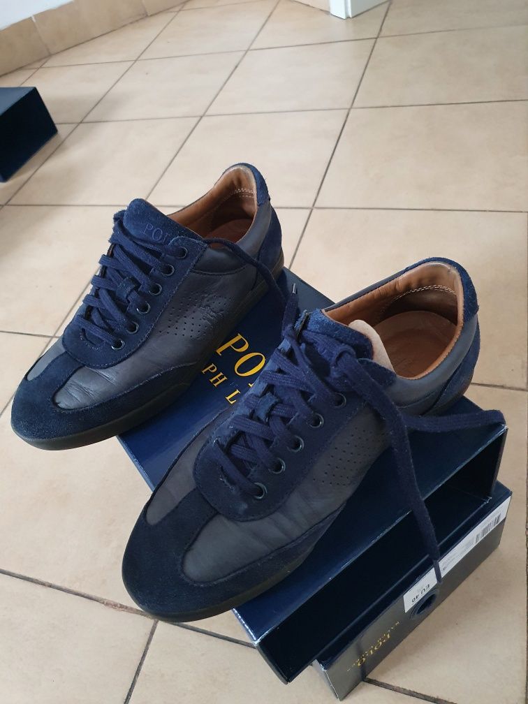 Ralph lauren cadoc trainers hotsell