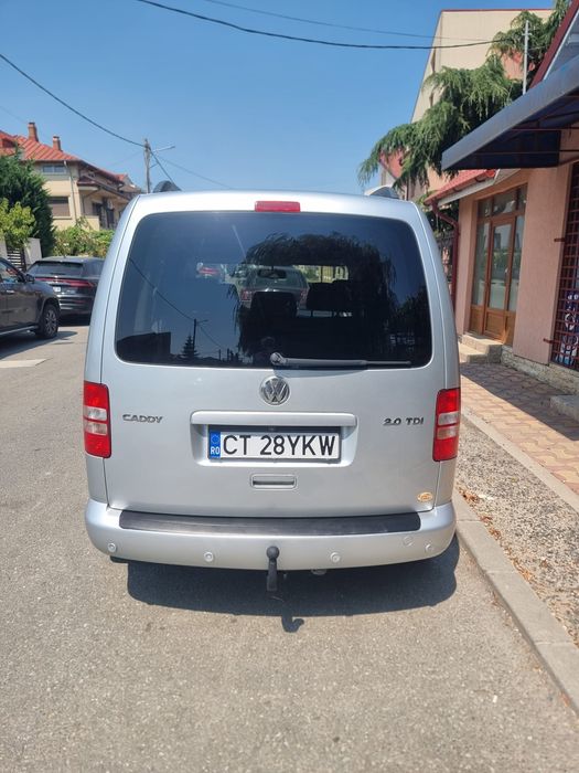 Volkswagen Caddy 2011