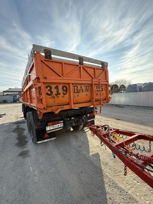 КАМАЗ сельхозник 55102