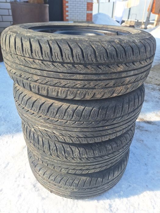 Продам комплект шин р14