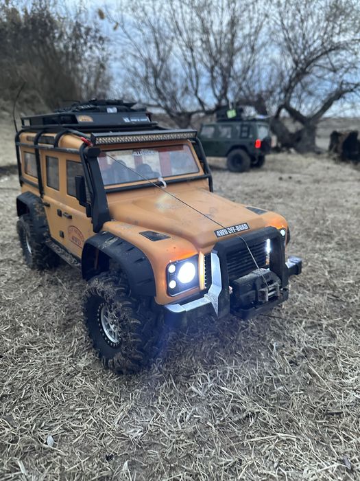 Трофи модель на пульте