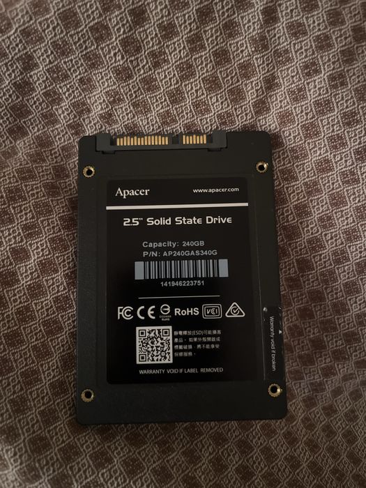 SSD диск panther 240gb