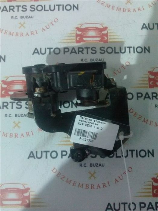 motoras clapeta acceleratie kia ceed 1.6 d