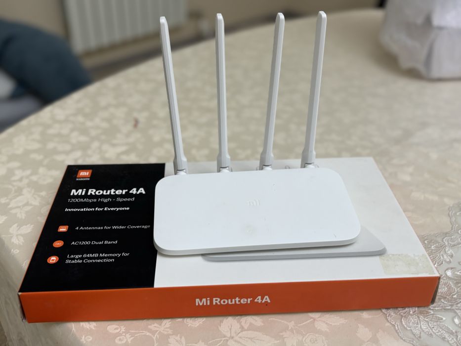 Router 4A новый