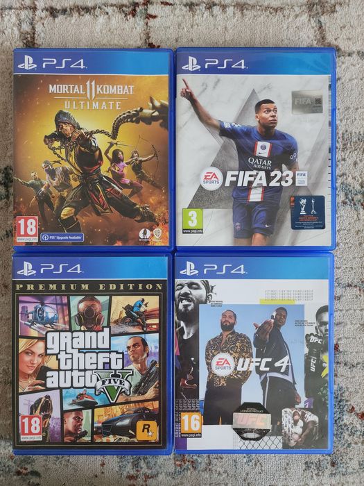 PS 5 плейстейшн с дисками