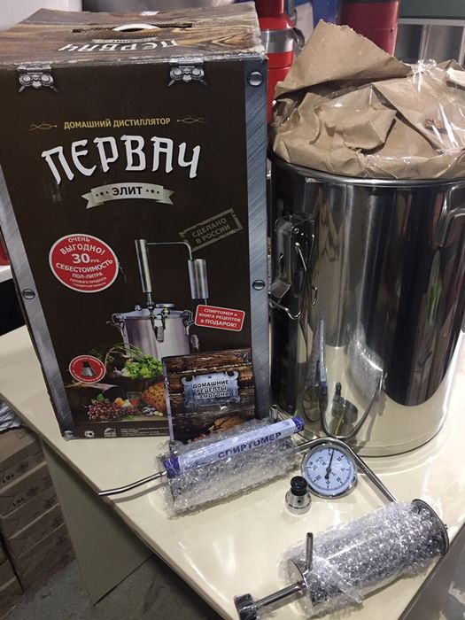 Домашний дистиллятор первач
