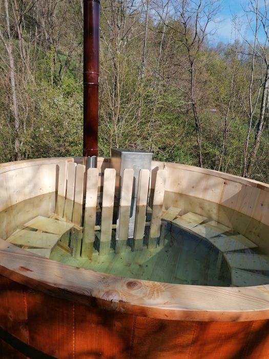 Ciubăr/jacuzii din lemn