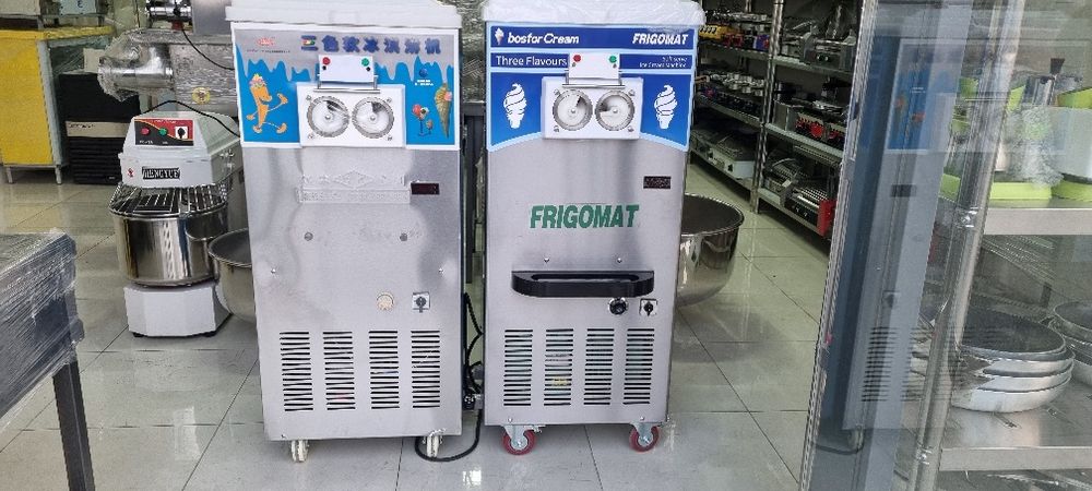 Muzqaymoq aparat Frigomat frezir argenali optim