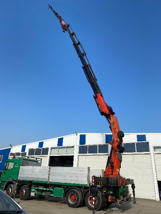 Комбиниран транспорт с кран 32м