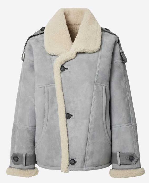 Зимно яке - 100% естествена кожа