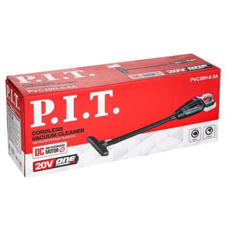 Пылесос аккумуляторный/Pilesos  P.I.T. PVC20H-0.5A SOLO (без АКБ и ЗУ)