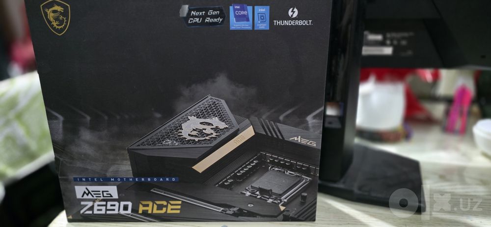 Топовая плата msi z690 meg ace читаем описание