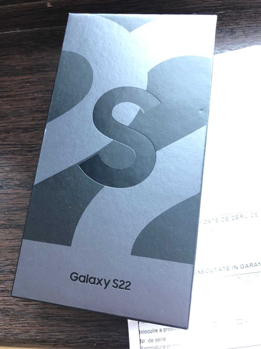 Samsung S22i in cutie Nou 128 GB 8 GB RAN 5G Liber Poze