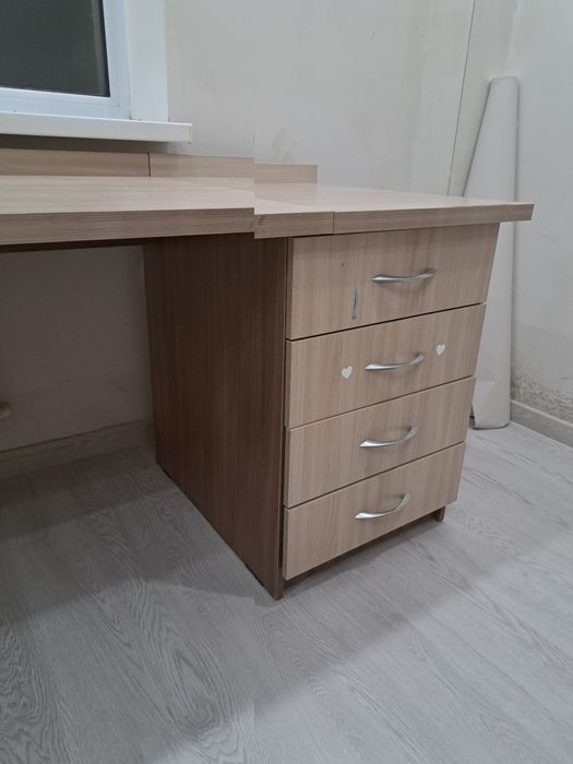 Длинный Письменный стол Б/у