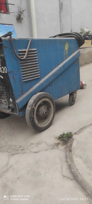 Svarka aparatlar sotladi