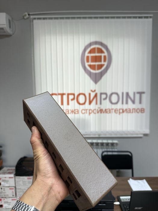 Облицовочный кирпич солома